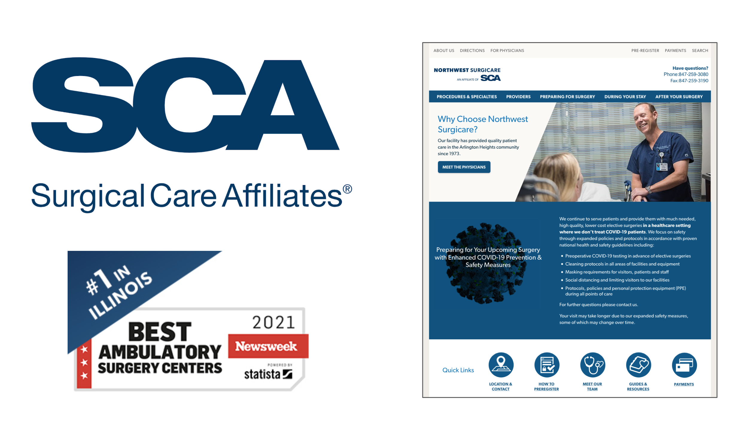 SCA  |  Best Ambulatory Surgical Centers
